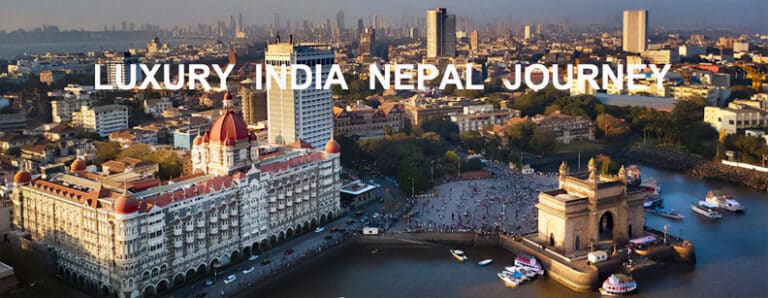 Luxury India Nepal Journey